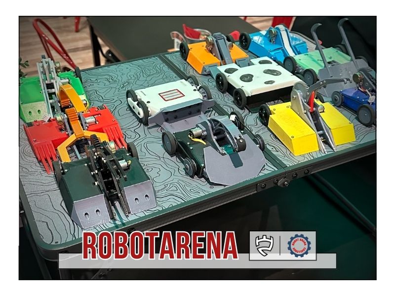 robot arena challenge torneo robot roma