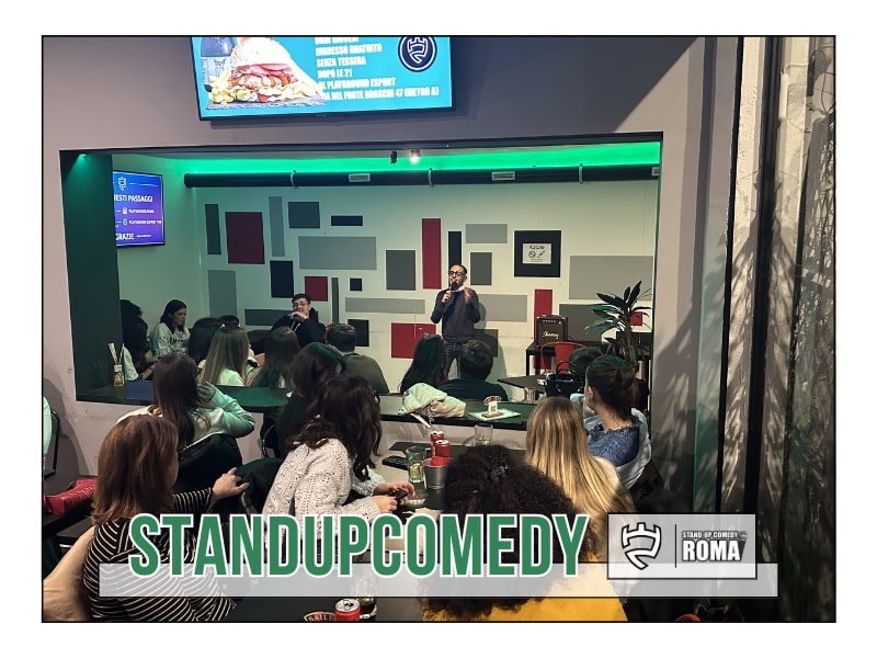 standup comedy roma
