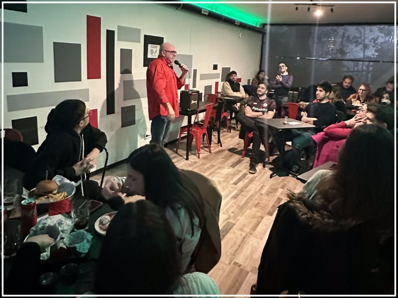 standup comedy roma